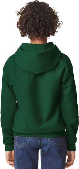 Actual product image Gildan Childrens/Kids Fleece Midweight Hoodie (S)