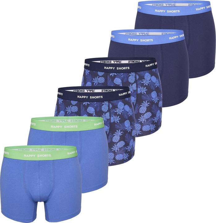 Produktbild Happy shorts Retro Pants Jersey (XXL, 6er Pack)