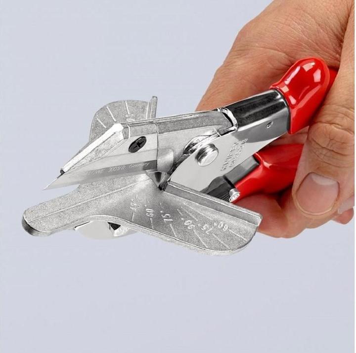 Immagine prodotto Knipex Cesoia per cornici e per profili in resina sintetica e gomma 94 35 215 (215 mm)