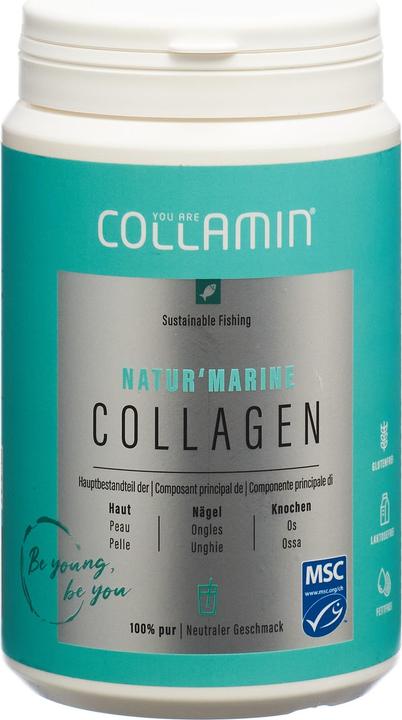 Produktbild Collamin Natur'Marine Collagen (1 Stück, Pulver, 310 g)