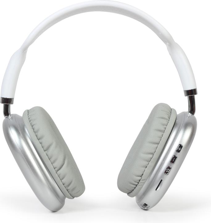 Actual product image Gembird Bluetooth stereo LED headset (8 h, Cable)