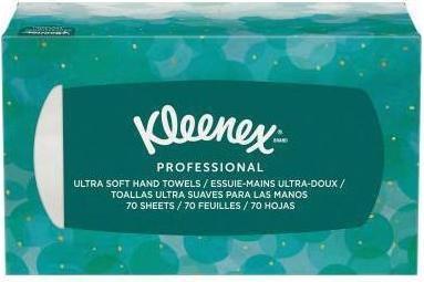 Produktbild Kleenex Handtücher 1-lagig Soft weiss (1 x)
