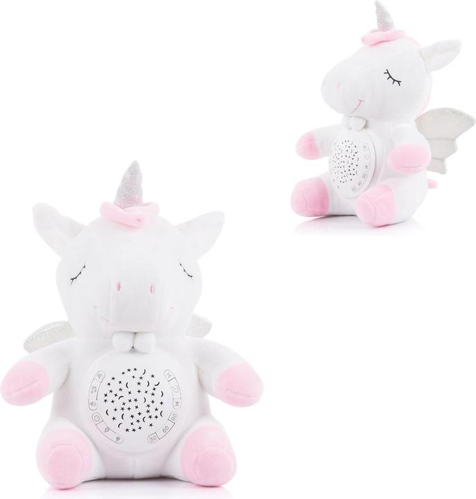 Actual product image Chipolino Music soft toy unicorn