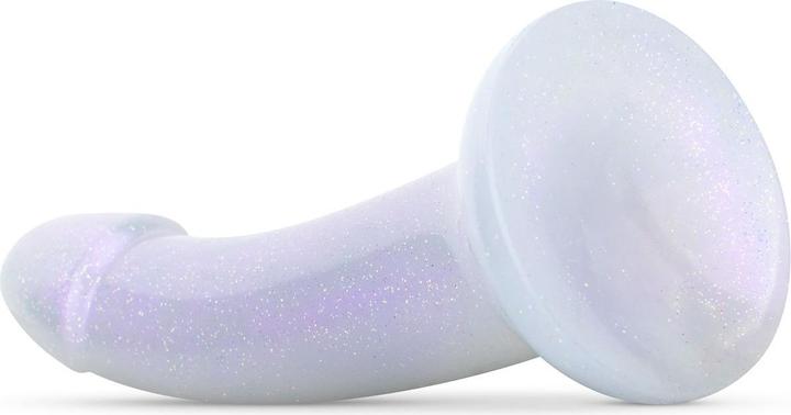Actual product image Easytoys Mermaid Glitter Dildo - 14 cm