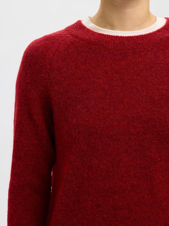 Produktbild Selected Femme Slflulu Ls Knit O-Neck Noos (XL)
