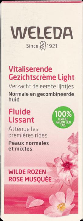 Image du produit Weleda Wild Rose Smoothing Moisturizer (30 ml, Crème de jour)