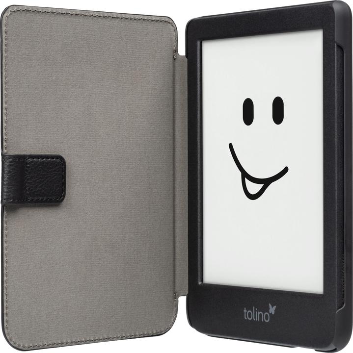 Produktbild Gecko Covers Book-Cover EasyClick Black