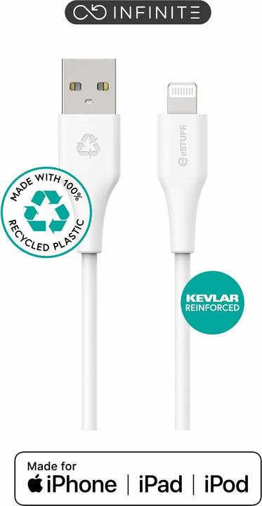 Immagine prodotto eSTUFF 100% TPE riciclato super morbido (1 m, USB 2.0)