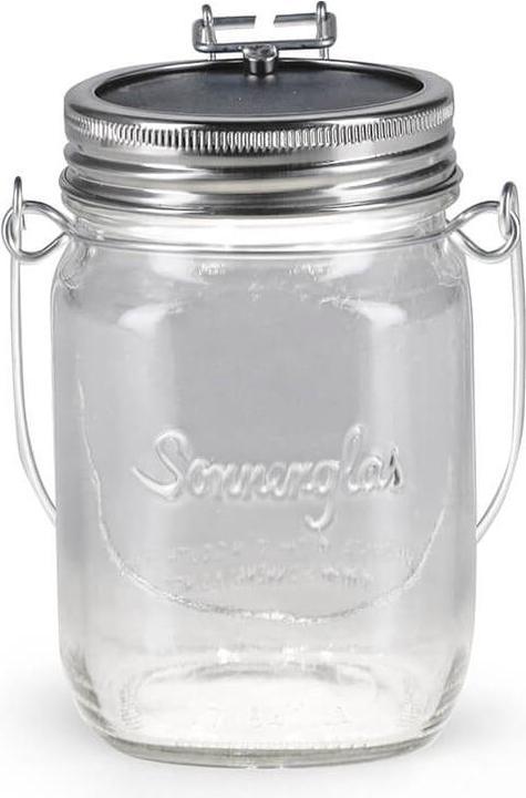 Image du produit Sonnenglas Lampe solaire dans un bocal (Ø 8,5 x 11 cm, 1 x)