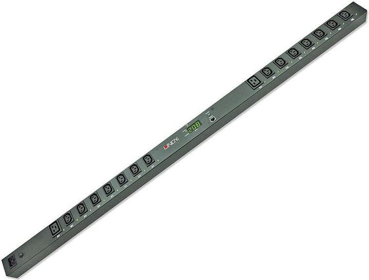 Actual product image Lindy IPowerControl Classic 16, control center via LAN/WAN