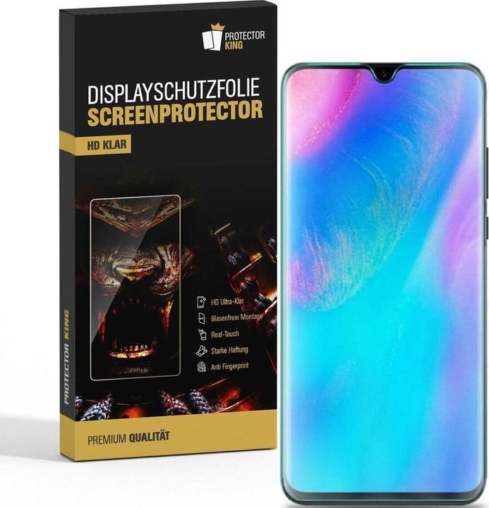 Produktbild Protectorking 6x Premium Displayschutzfolie 3D KLAR (6 Stück, Huawei P30 Lite)