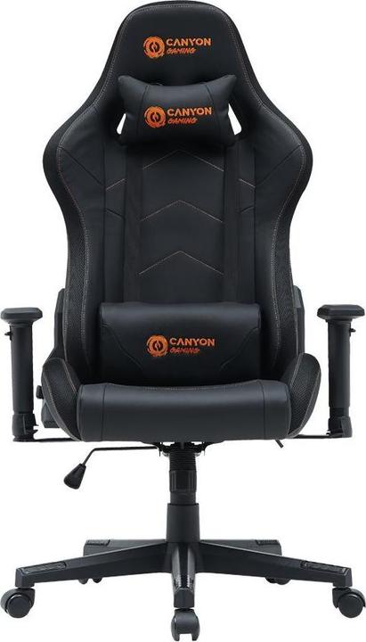 Canyon Computerstühle / Schreibtische Gaming-Stuhl Irida RGBCH03 RGB Schwarz