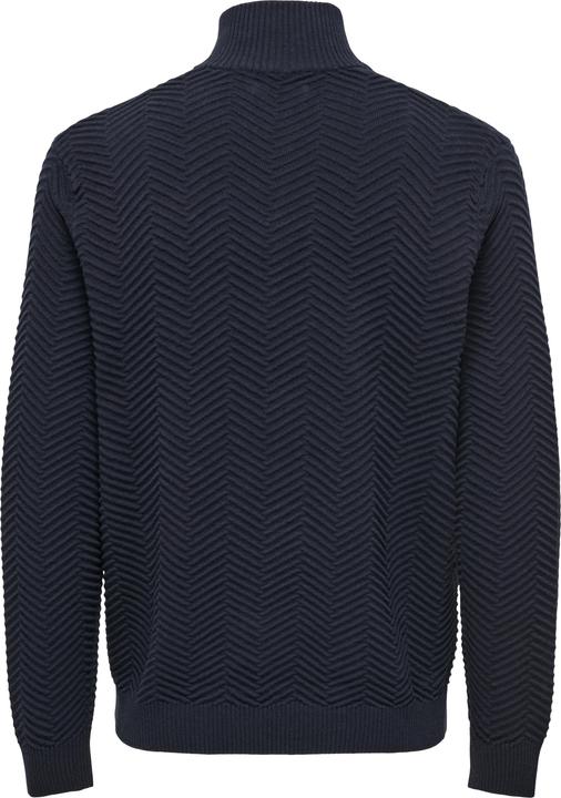 Image du produit Only & Sons Onsmace Reg 12 Herringbon Half Zip Knit (XL)