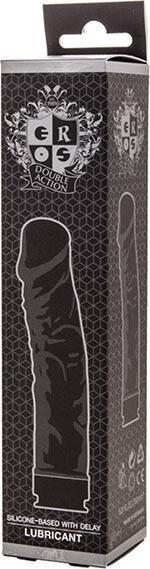 Actual product image Eros Double Action Silicone Based Lubricant with Delay 200 ml (200 ml)