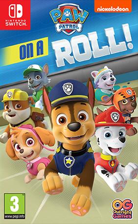 Image du produit Game Paw Patrol: On a Roll (Switch, EN)