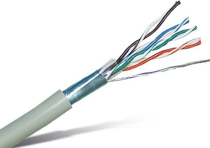 Produktbild Goobay Netzwerkkabel (F/UTP, CAT5e, 100 m)