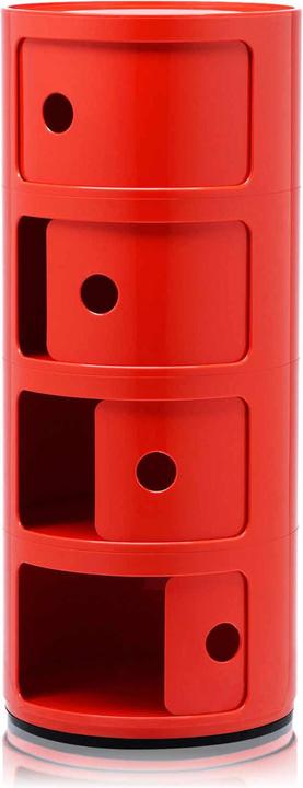 Produktbild Kartell Componibili (4 x, 32 x 32 x 77 cm)