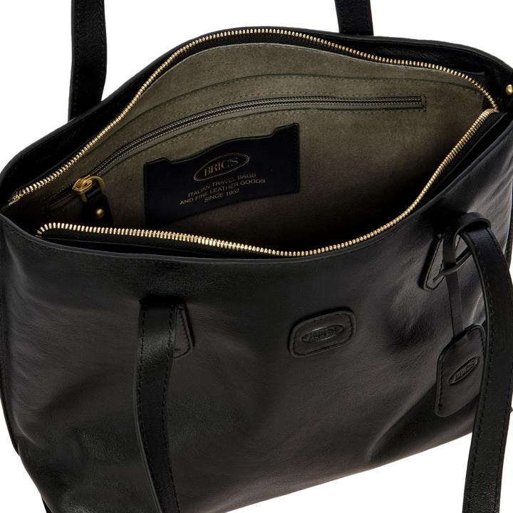 Image du produit Brics Sac à bandoulière Volterra en cuir 28 cm (10 l)
