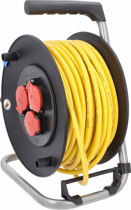 Actual product image As - Schwabe Construction site cable reel (40 m, 1.50 mm²)