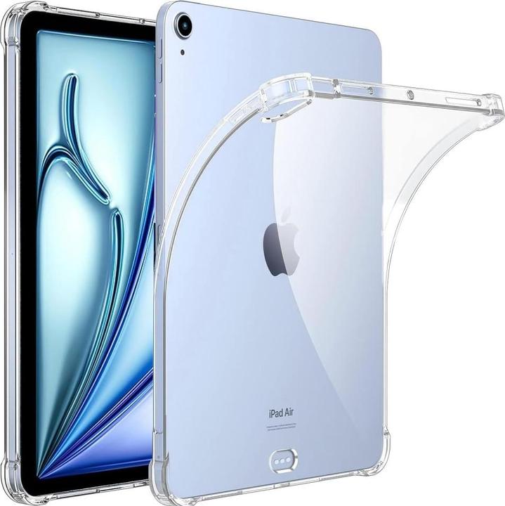 Immagine prodotto Screenguard Apple iPad Air 13 2024 (M2) Cover Crystal Soft Airbag Bumper (iPad Air 13 2024 (M2))