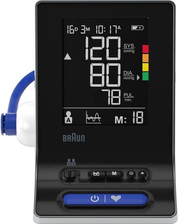 Productafbeelding Braun ExactFit 3 (Bovenarm bloeddrukmeter)