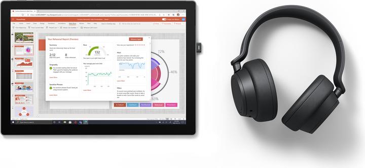Produktbild Microsoft Surface Headphones 2+ Earpads (Teams certified)