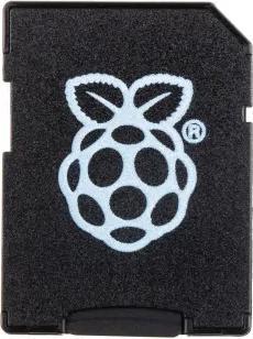 Actual product image Raspberry Pi Official micro SD Card With Noobs