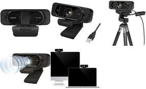 Actual product image LogiLink Webcam 1080p FHD Webcam + Microphone Privacy 96° (2 Mpx)