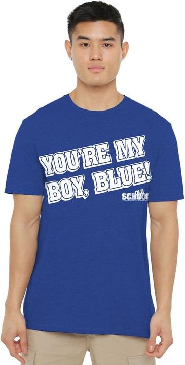 Image du produit Old School - T-shirt MY BOY BLUE - Adulte (XXL)