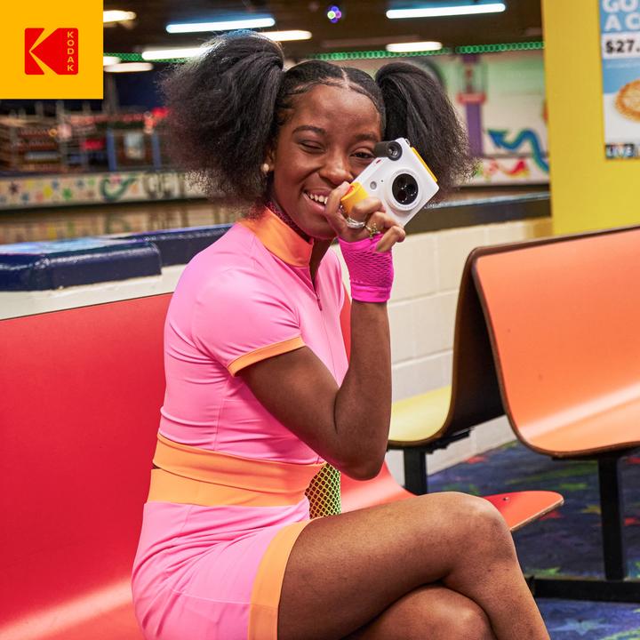 Actual product image Kodak Smile+ Camera
