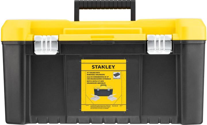 Image du produit Stanley St.Skrzynia 19" Essential Z Organizerem (1 pièces)