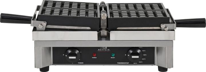 Image du produit Mayfair Gaufrier 180° tournable 230V/1500W connecteur suisse T12 705x260x180 mm