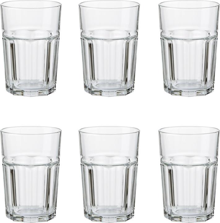 Aida 6 pcs - Granit Shiny glasses - giftbox (83469) (0.36 l, 6 x)