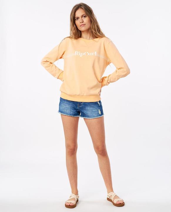 Produktbild Rip Curl Sweatshirt mit Rundhalsausschnitt und Logo (M)
