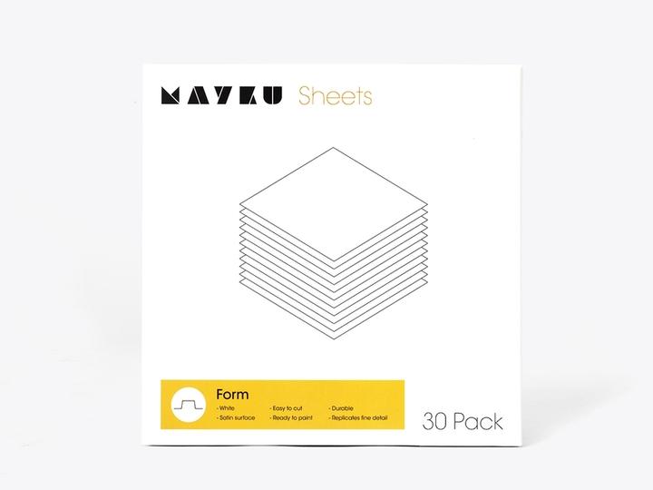 Image du produit Mayku Form Sheets (Accessoire)