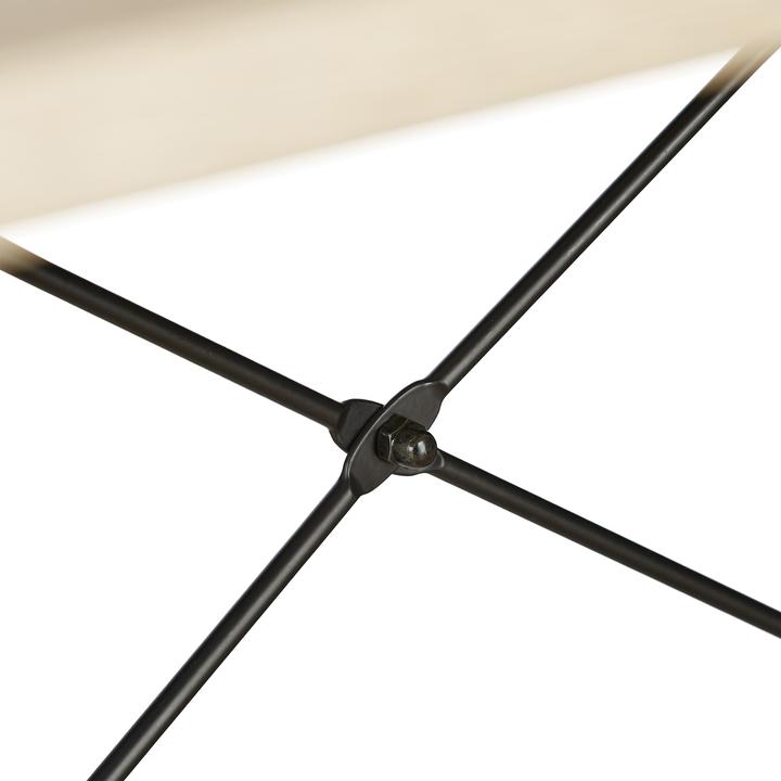 Actual product image Relaxdays Shelving Unit 3 Tiers (95 x 35 x 80 cm)