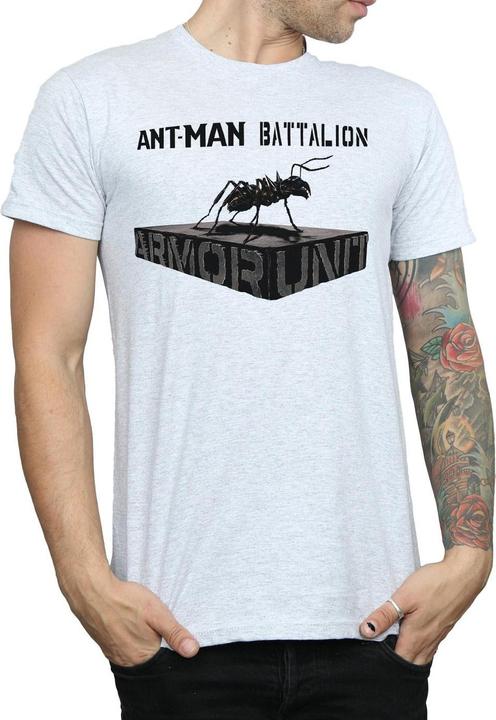 Immagine prodotto Maglietta Ant-Man Battalion Uomo (XL)