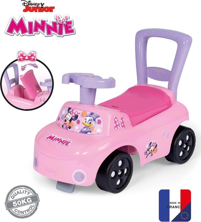 Produktbild Smoby Minnie Auto Ride On