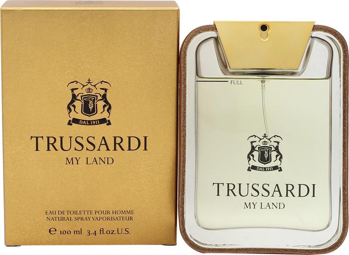 Actual product image Trussardi My Country (Eau de toilette, 100 ml)