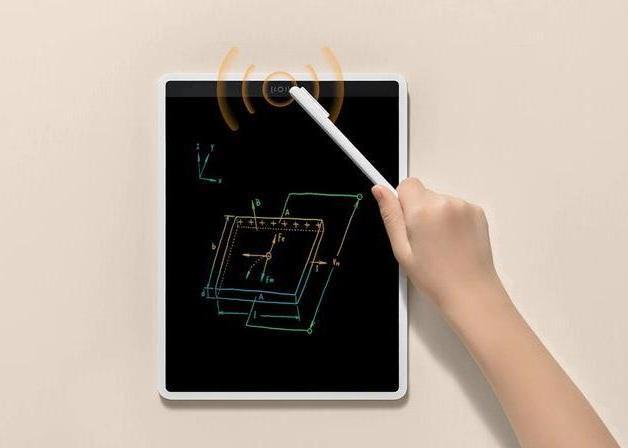 Actual product image Xiaomi LCD Writing Tablet (13.50")
