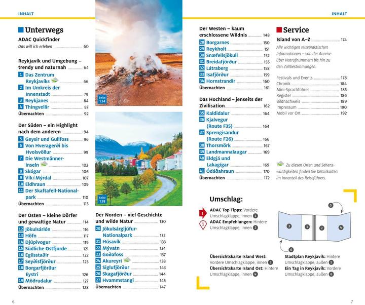 Image du produit Adac Reiseführer plus Island (Allemand, Bernd, Arbre à bière, 2025)