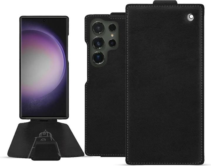 Image du produit Noreve Coque à rabat vertical en cuir (Samsung Galaxy S24 Ultra)