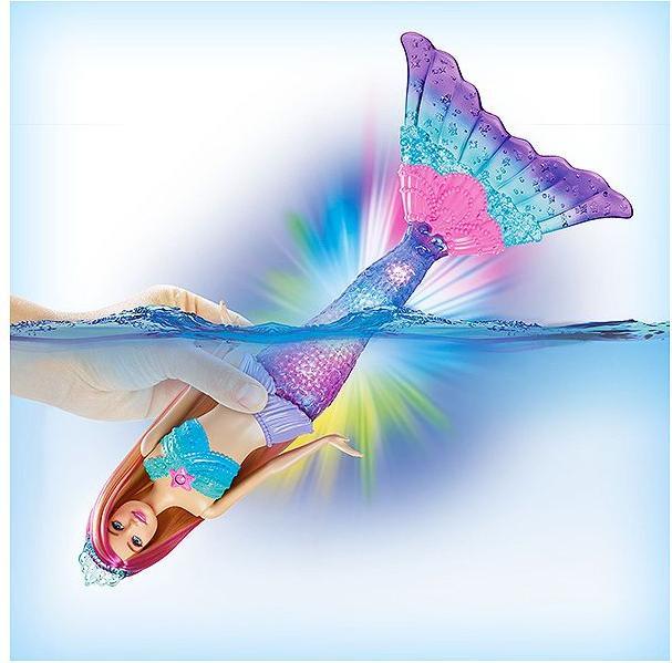 Image du produit Barbie Lumière magique sirène Malibu