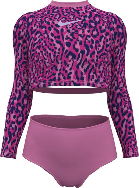 Nike WILD Long Sleeve Crop Top & High Waist