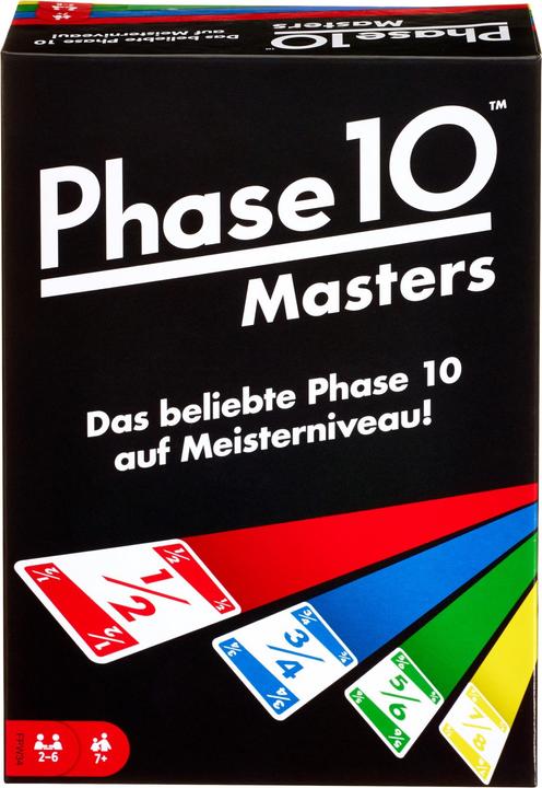 Image du produit Mattel Games Phase 10 Masters (Allemand)