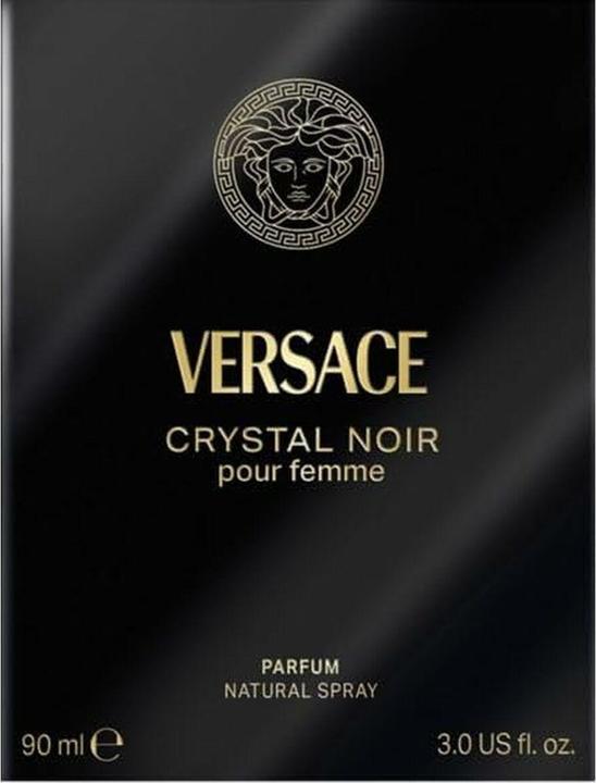 Produktbild Versace Crystal Noir Parfum 90 ml (Eau de Parfum, 90 ml)
