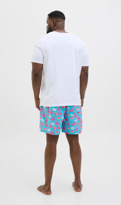 Actual product image Jack & Jones Plus Size Regular Fit Badeshorts Badeshorts (48)