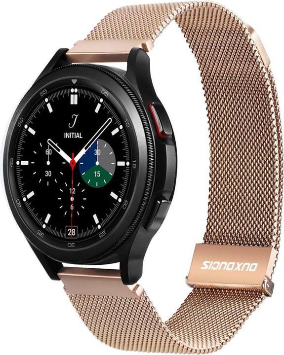 Dux Ducis Serie Milanese (22 mm, 45 mm, Acciaio inossidabile, Ingranaggio S3 Classic, Gear S3 Frontier, Galaxy Watch 3)