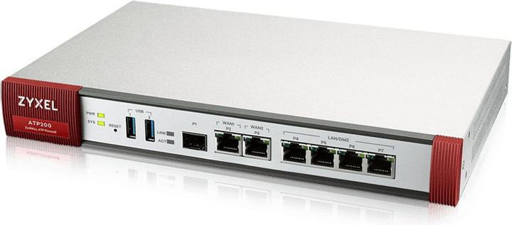 Zyxel ATP200, ATP-Firewall mit Sandbox inkl. Gold-Lizenz für 1 Jahr