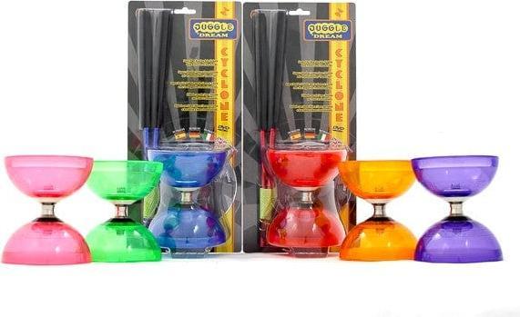 Produktbild Juggle Dream Diabolo Freilauf Cyclone Quartz Set